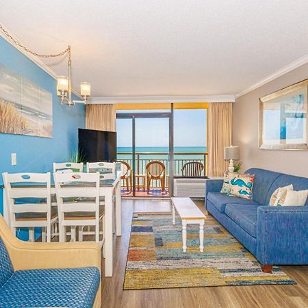 Oceanfront 1 Bedroom Suite With Beautiful Decor And Accents Caravelle Resort 1039 Sleeps 6 Guests マートルビーチ エクステリア 写真