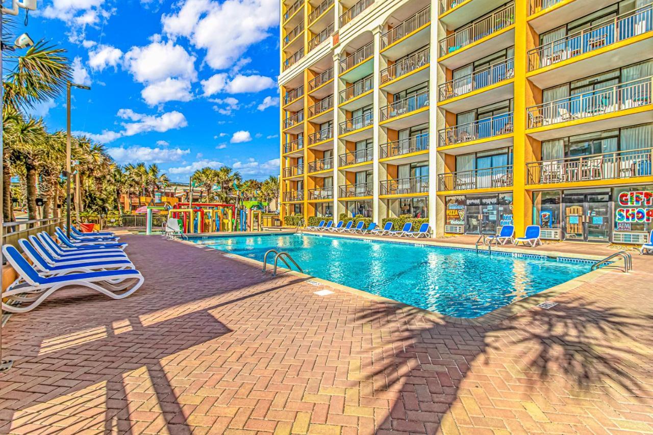 Oceanfront 1 Bedroom Suite With Beautiful Decor And Accents Caravelle Resort 1039 Sleeps 6 Guests マートルビーチ エクステリア 写真