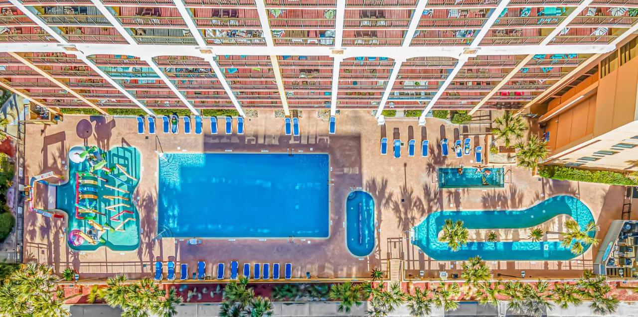 Oceanfront 1 Bedroom Suite With Beautiful Decor And Accents Caravelle Resort 1039 Sleeps 6 Guests マートルビーチ エクステリア 写真