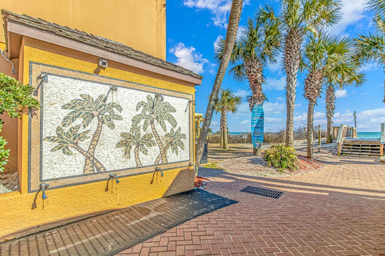 Oceanfront 1 Bedroom Suite With Beautiful Decor And Accents Caravelle Resort 1039 Sleeps 6 Guests マートルビーチ エクステリア 写真