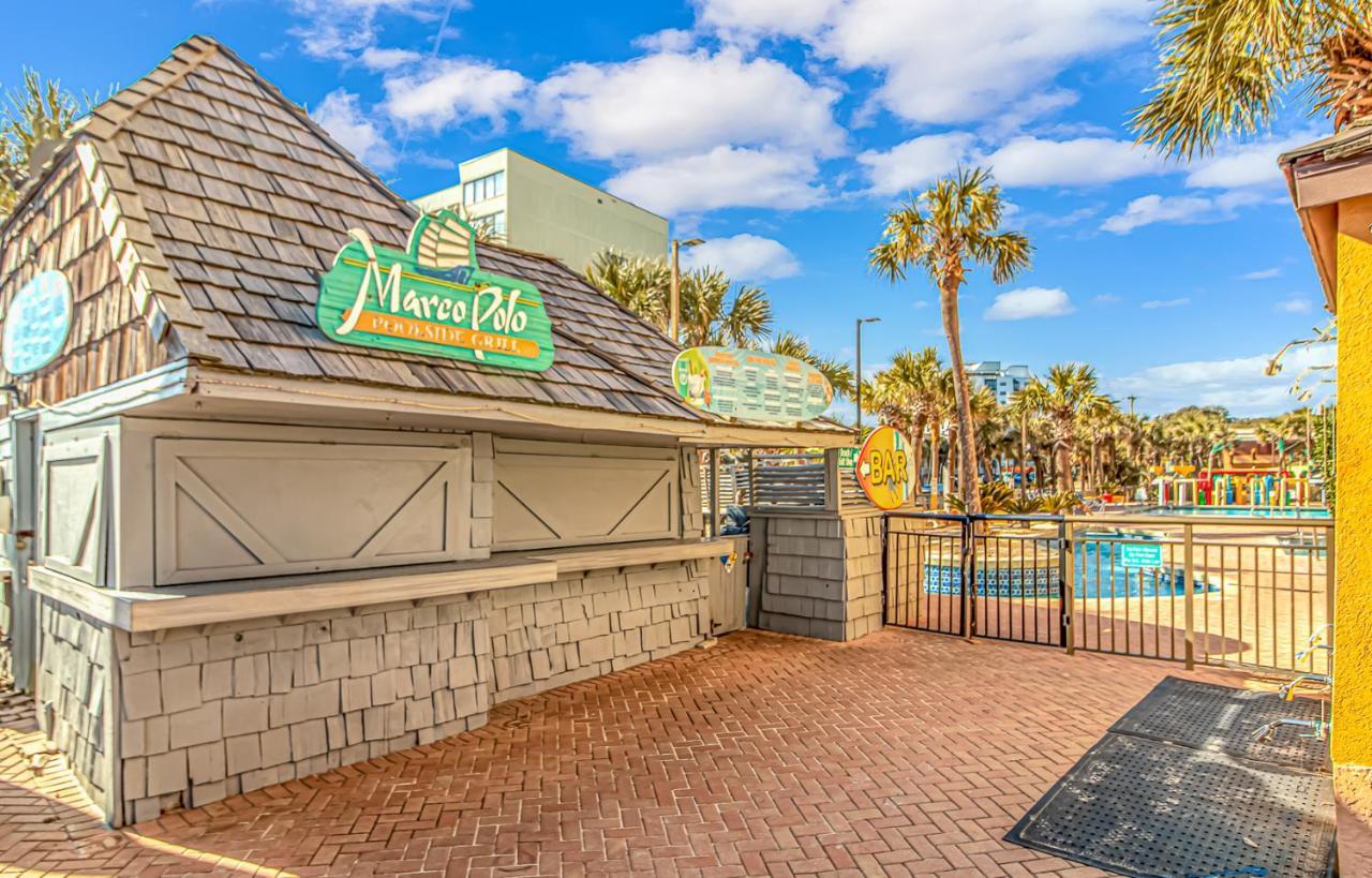 Oceanfront 1 Bedroom Suite With Beautiful Decor And Accents Caravelle Resort 1039 Sleeps 6 Guests マートルビーチ エクステリア 写真