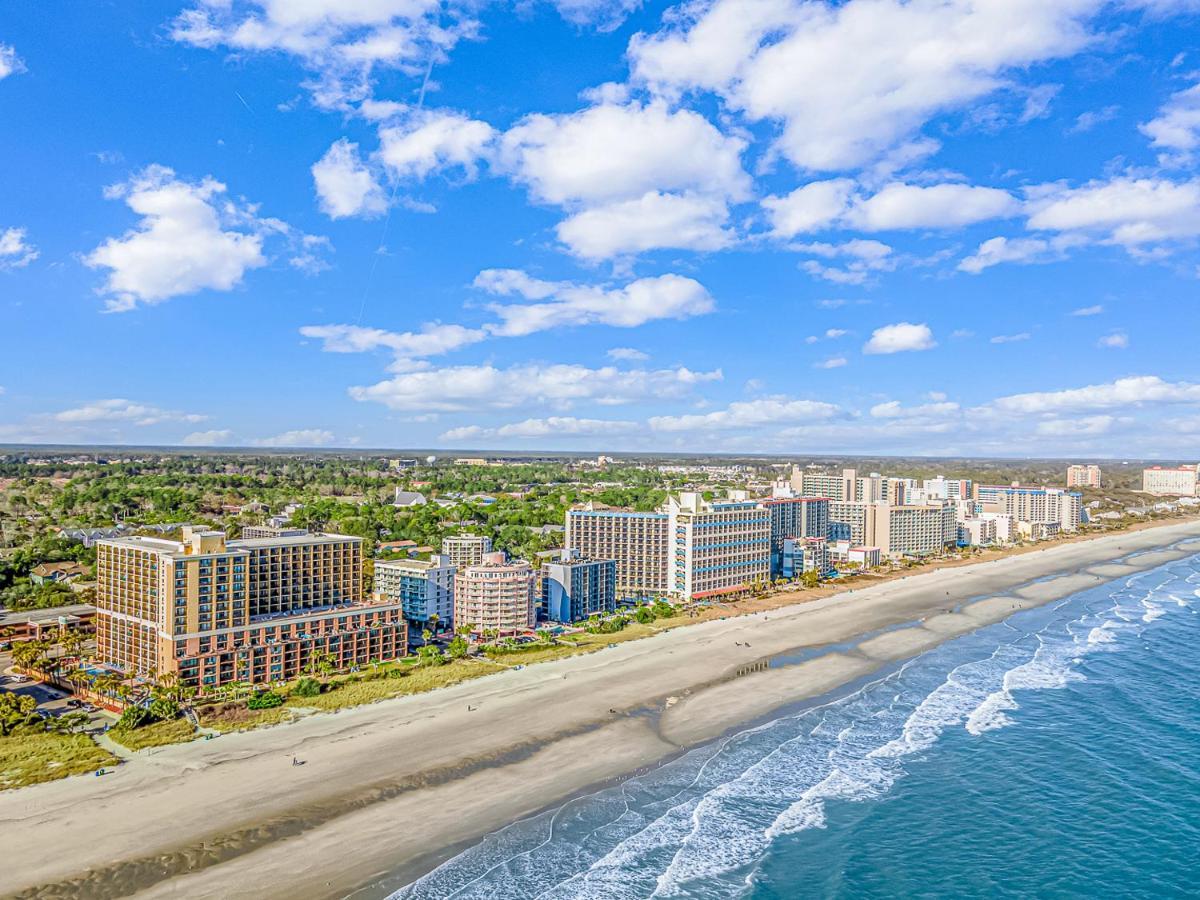 Oceanfront 1 Bedroom Suite With Beautiful Decor And Accents Caravelle Resort 1039 Sleeps 6 Guests マートルビーチ エクステリア 写真