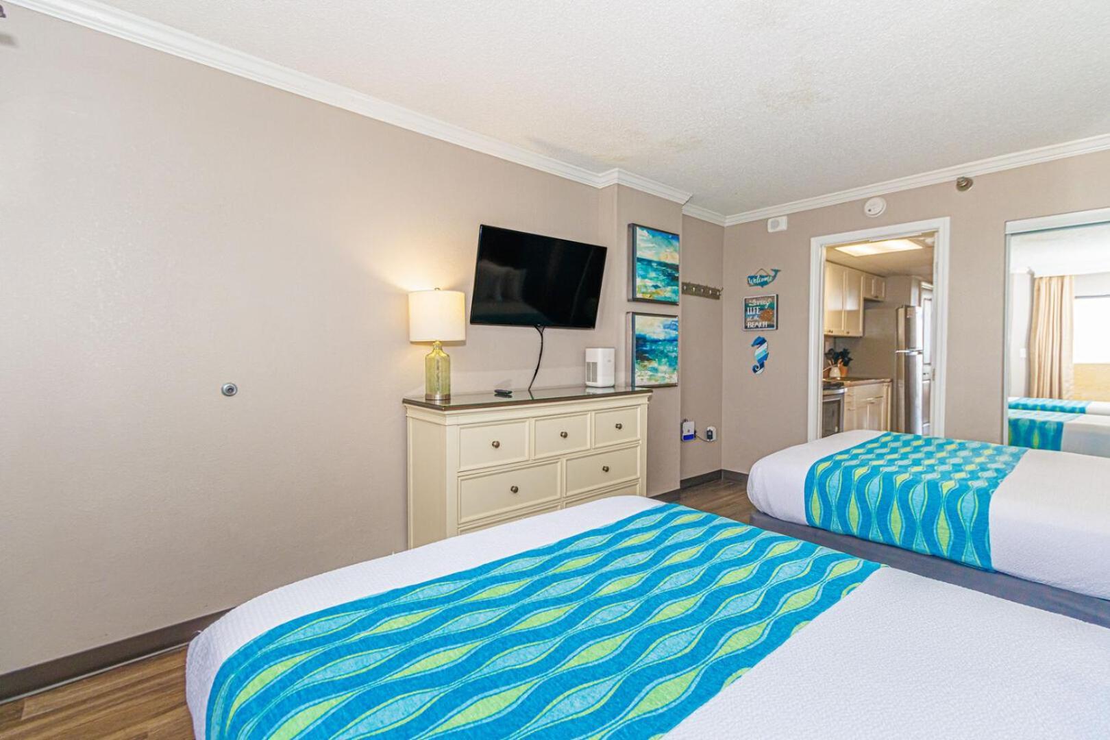 Oceanfront 1 Bedroom Suite With Beautiful Decor And Accents Caravelle Resort 1039 Sleeps 6 Guests マートルビーチ エクステリア 写真