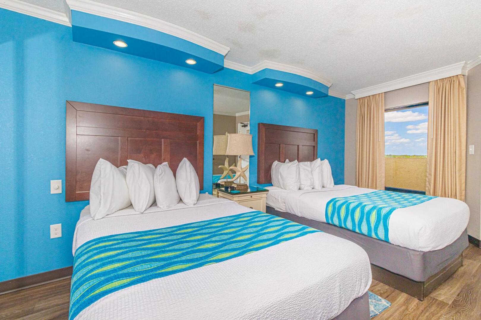 Oceanfront 1 Bedroom Suite With Beautiful Decor And Accents Caravelle Resort 1039 Sleeps 6 Guests マートルビーチ エクステリア 写真