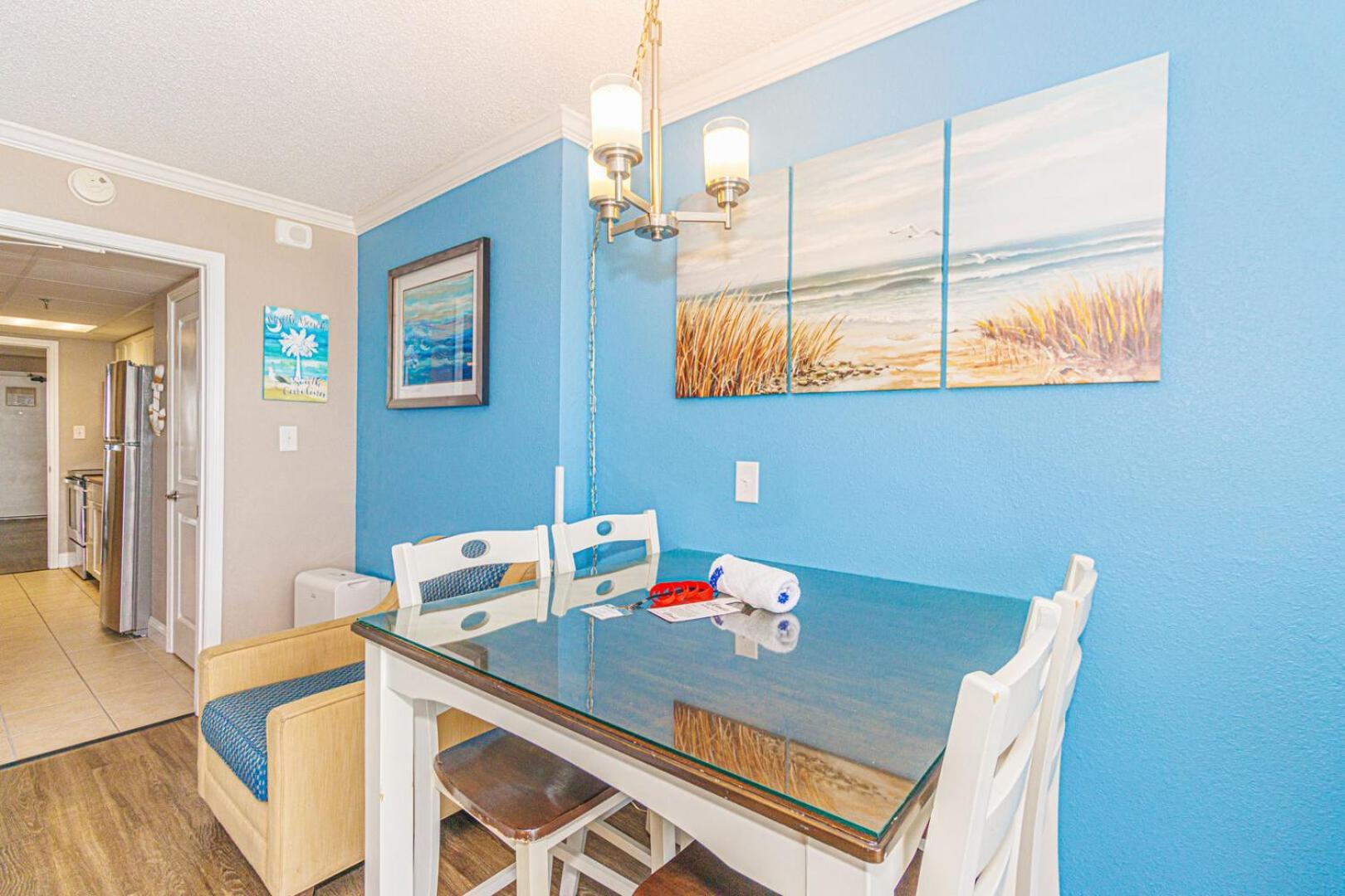 Oceanfront 1 Bedroom Suite With Beautiful Decor And Accents Caravelle Resort 1039 Sleeps 6 Guests マートルビーチ エクステリア 写真