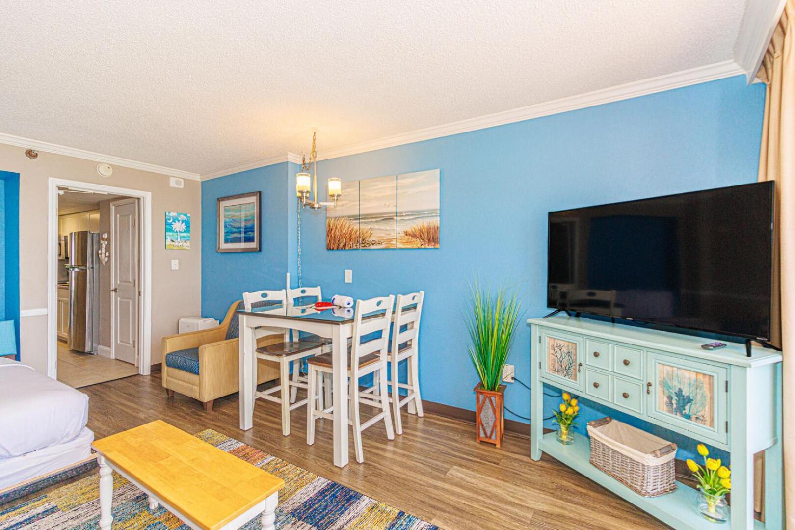 Oceanfront 1 Bedroom Suite With Beautiful Decor And Accents Caravelle Resort 1039 Sleeps 6 Guests マートルビーチ エクステリア 写真