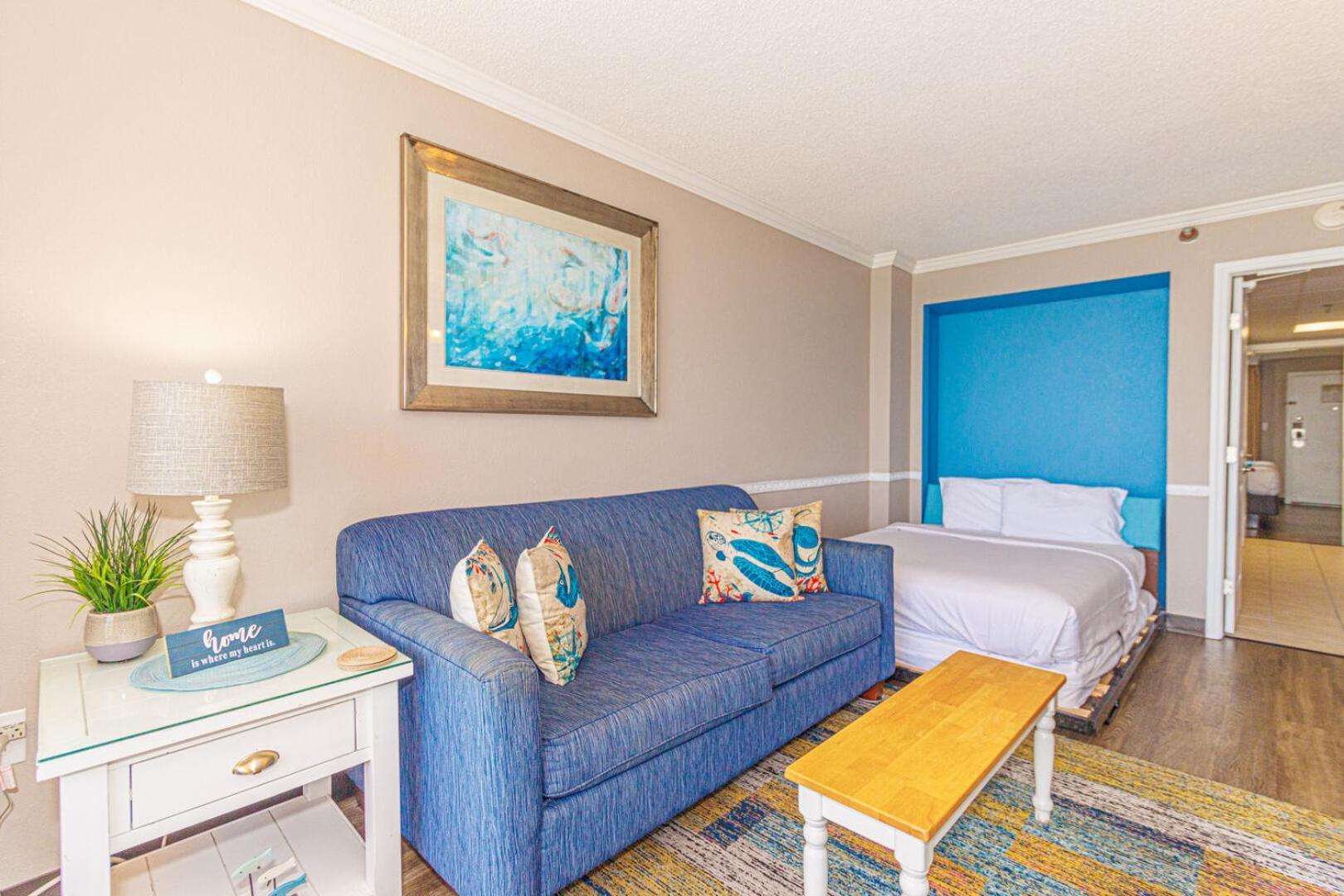 Oceanfront 1 Bedroom Suite With Beautiful Decor And Accents Caravelle Resort 1039 Sleeps 6 Guests マートルビーチ エクステリア 写真